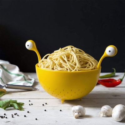 Flying Spaghetti Monster pasta zeef