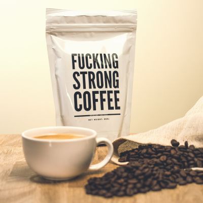 F*cking Strong Coffee: verrekte sterke koffie