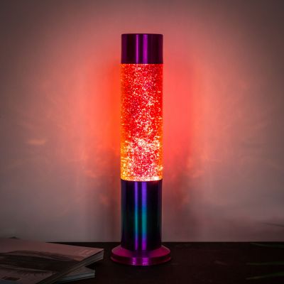 Regenboog glitter lavalamp Regenboog glitter lavalamp