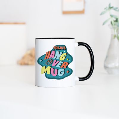 Gepersonaliseerde mok hangover