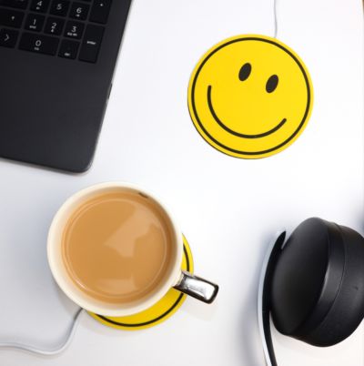 Happy Face USB mok verwarmer