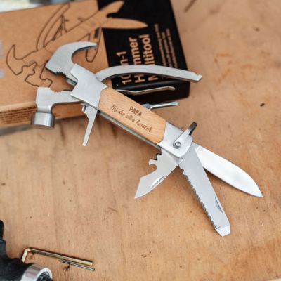 Hamer Multitool met Gravering