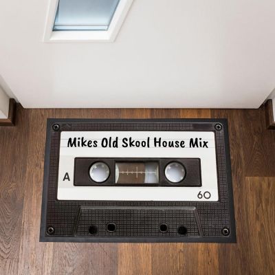 Personaliseerbare cassette deurmat Personaliseerbare cassette deurmat