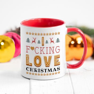 Fucking Love Christmas mok