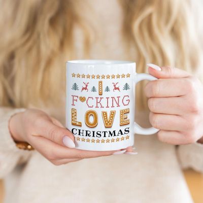 Fucking Love Christmas mok