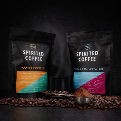 Koffie met Rum of Whisky Aroma
