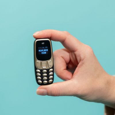 De kleinste telefoon ter wereld
