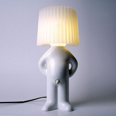 Mr. P. lamp