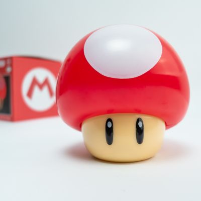 Super Mario paddenstoel lamp Super Mario paddenstoel lamp