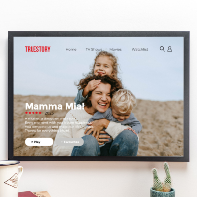Netflix Gepersonaliseerde Poster