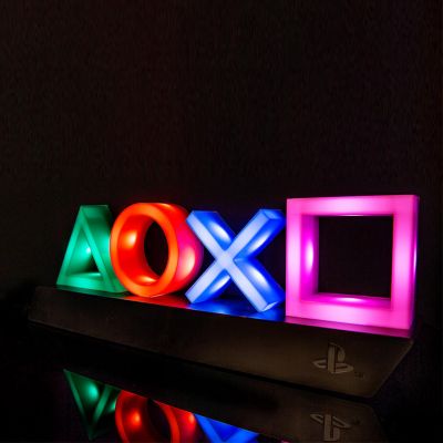 Cadeau voor vriend Playstation Icons Lampen