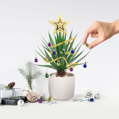 Kerstboomversiering voor kamerplanten