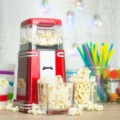 cadeau voor haar Retro mini popcorn machine