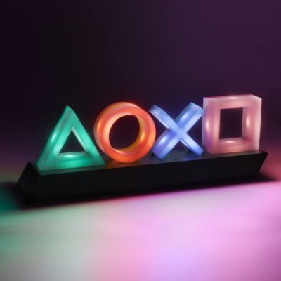 Cadeau idee Playstation Icons Lampen