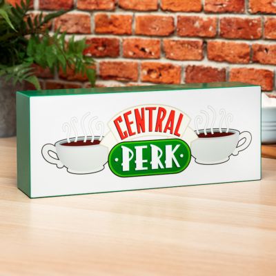 Friends Centraal Perk Logo Lamp