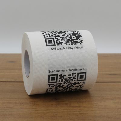 cadeau_voor_vriend_toiletpapier_met_qr_codes