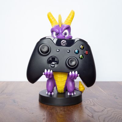 Spyro-smartphone houder met laadkabel Spyro-smartphone houder met laadkabel