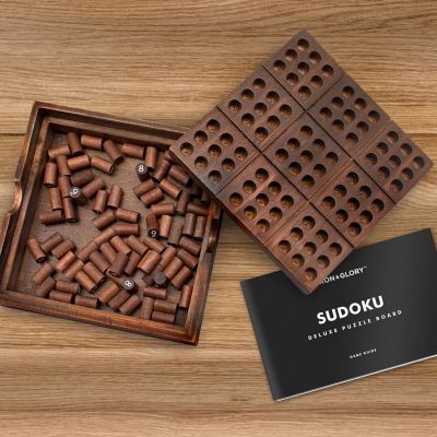 Sudoku Puzzel van Hout