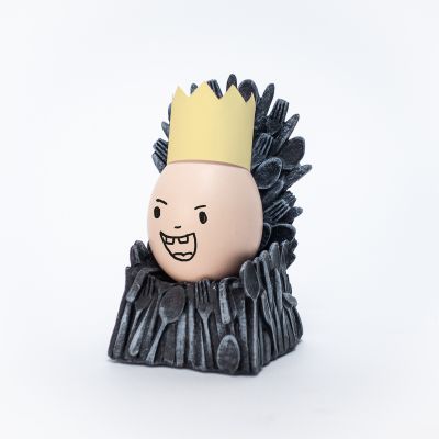 Egg of Thrones eierdopje