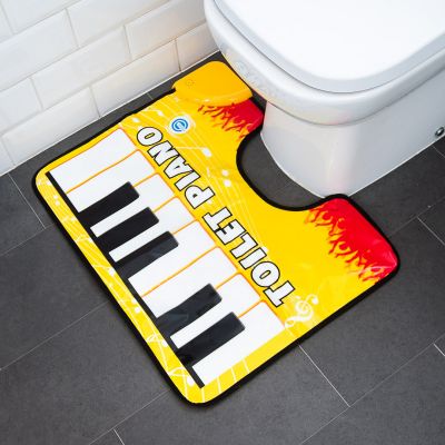 Gadgets voor mannen WC piano mat