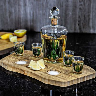 Tequila serveer set