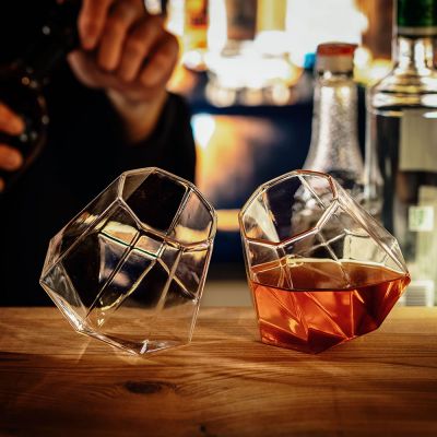 Diamant Whisky Gläser Diamant whiskyglazen