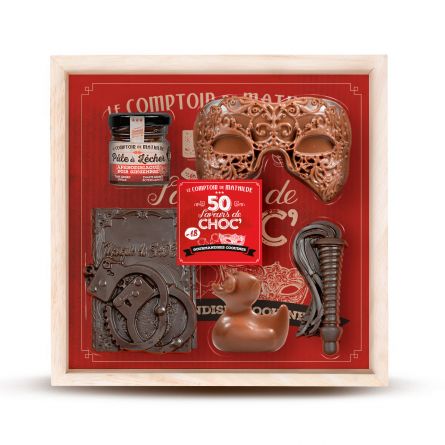 50 Shades of Chocolade