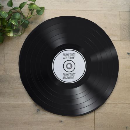 Personaliseerbare LP badmat