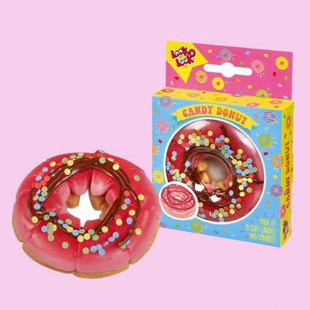 Donut van fruitgums
