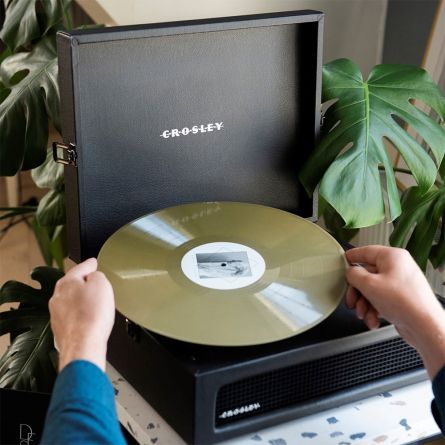 Crosley Voyager platenspeler met Bluetooth
