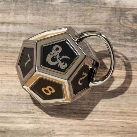 Dungeons & Dragons D12 mok