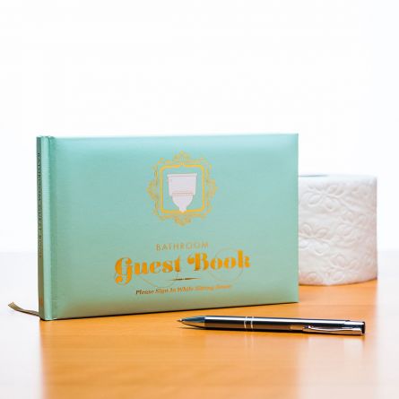 Gastenboek voor op de wc