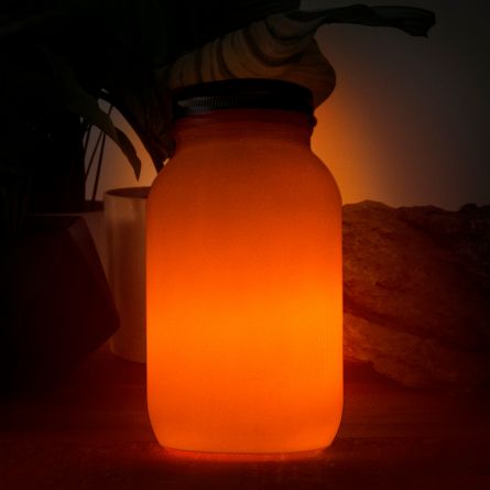 Solar Lamp « Fire Catcher »