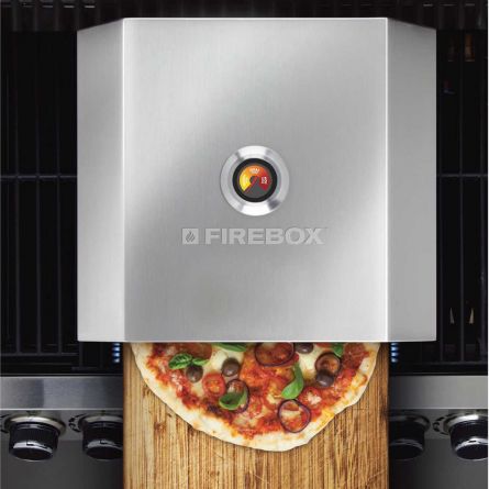 Pizza oven voor BBQ