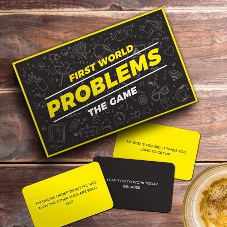 Dringende wereldproblemen spel
