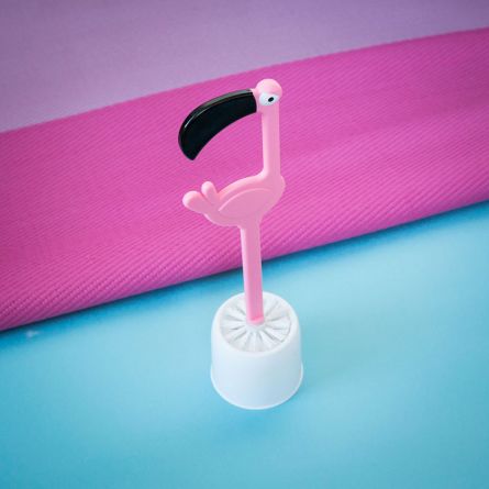 Flamingo WC borstel