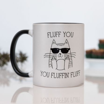 Fluff you warmtegevoelige mok