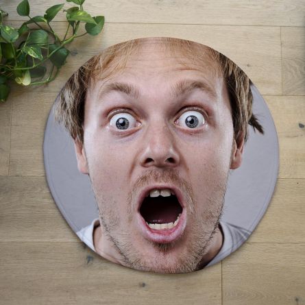 Personaliseerbare badmat met foto