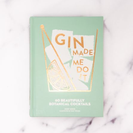 Gin made me do it cocktailboek