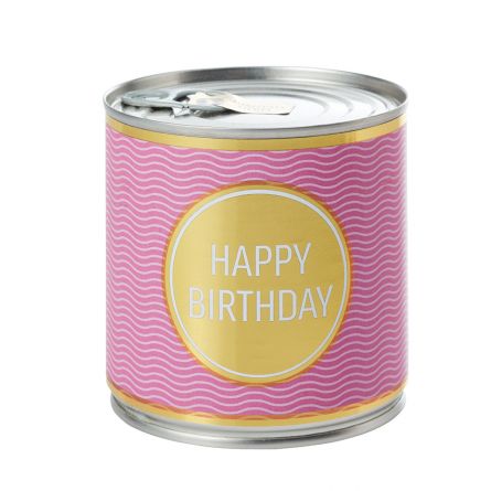 Cancakes taartjes uit blik