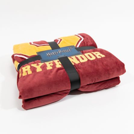 Harry Potter Griffoendor deken