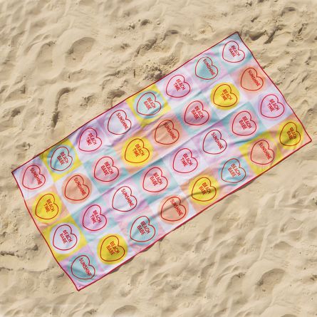 Love Hearts Handdoek