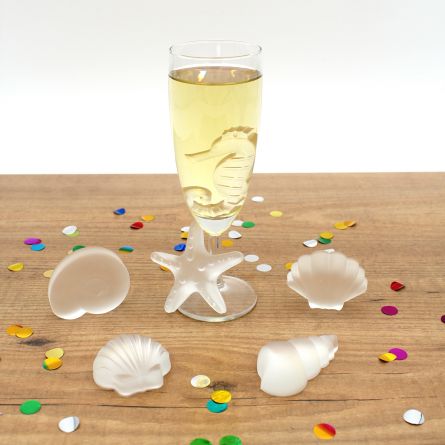 IJsblokjesvorm Zeedieren