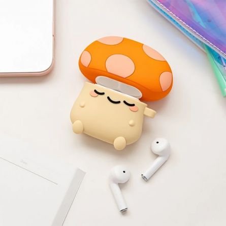 Mini-paddestoel Airpod case