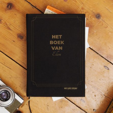 Mijn levensverhaal dagboek