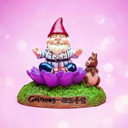 Meditatie tuinkabouter