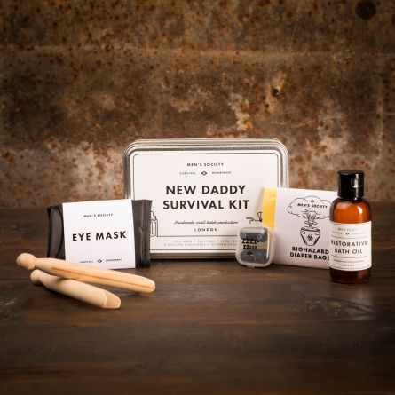 Overlevingsset voor nieuwe papa’s