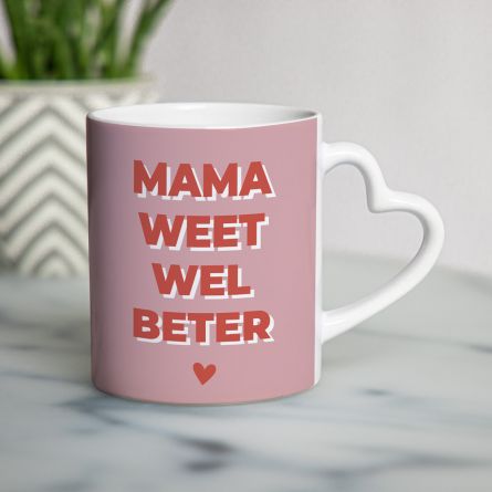 Hartjesmok Mama weet wel beter