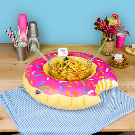 Opblaasbare mini donut snackbar