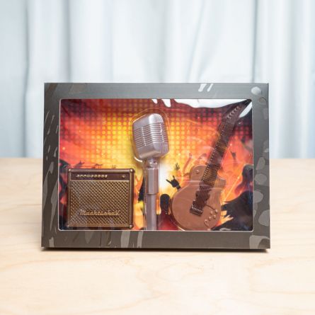 Rock & Roll chocoladeset